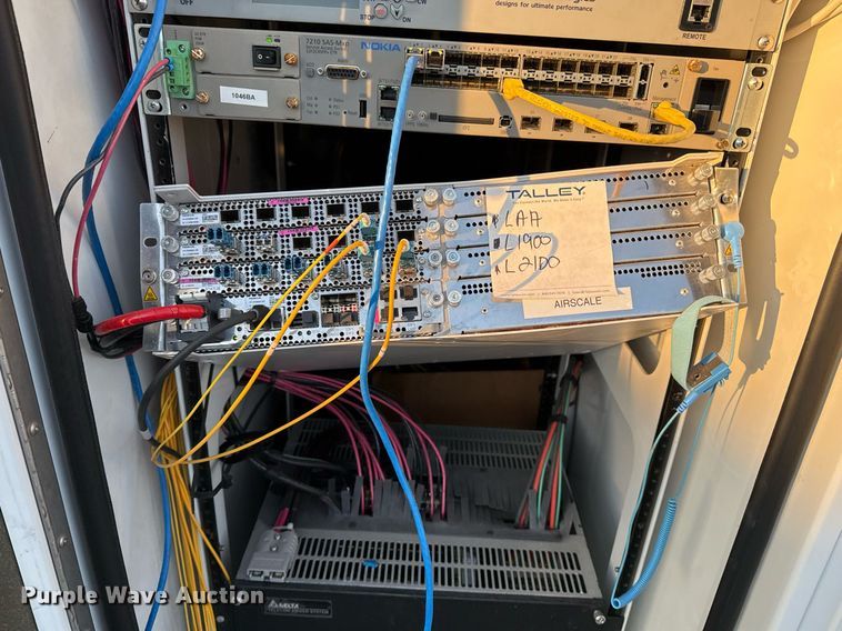 image for item EG2412 2017 Shook Mobile Technology pCOM XL communications trailer