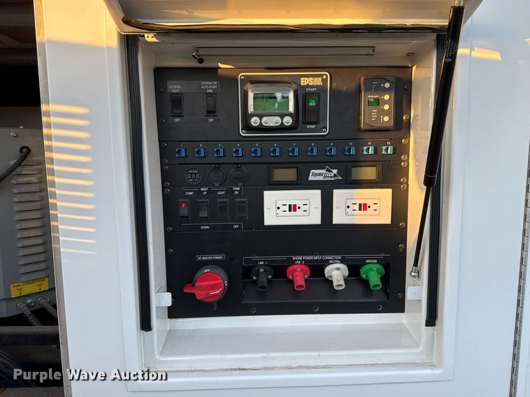 image for item EG2412 2017 Shook Mobile Technology pCOM XL communications trailer