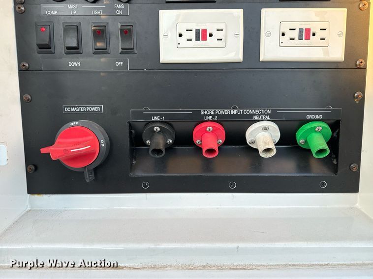 image for item EG2412 2017 Shook Mobile Technology pCOM XL communications trailer