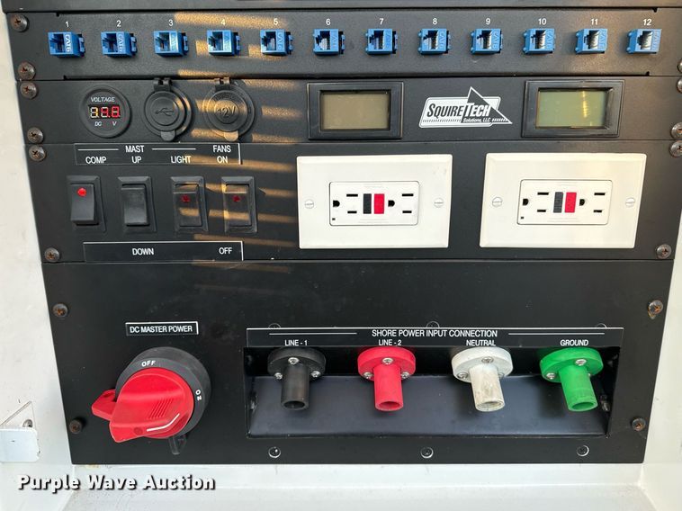 image for item EG2412 2017 Shook Mobile Technology pCOM XL communications trailer