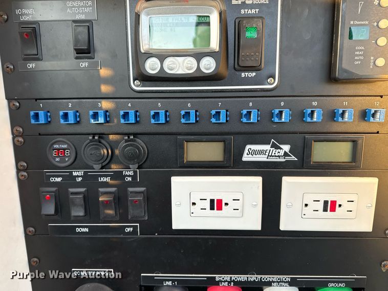 image for item EG2412 2017 Shook Mobile Technology pCOM XL communications trailer