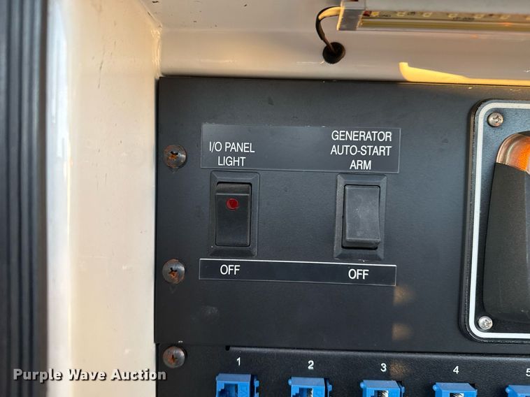 image for item EG2412 2017 Shook Mobile Technology pCOM XL communications trailer