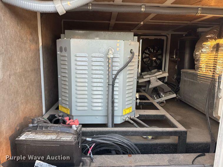 image for item EG2412 2017 Shook Mobile Technology pCOM XL communications trailer