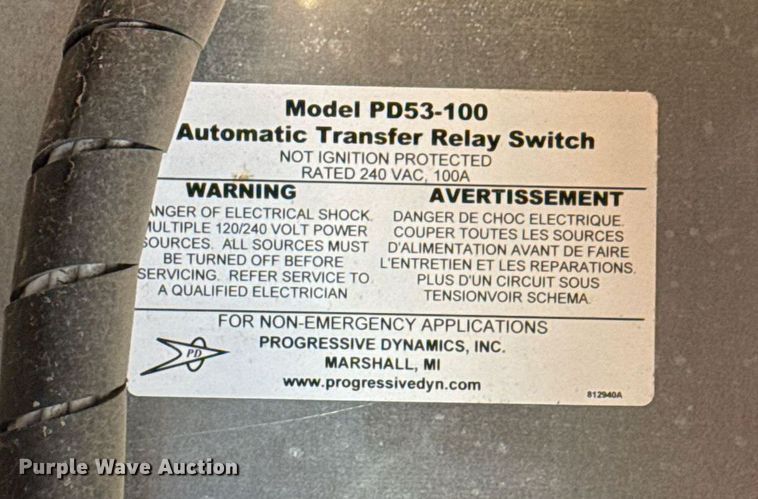 image for item EG2412 2017 Shook Mobile Technology pCOM XL communications trailer