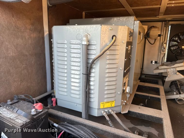 image for item EG2412 2017 Shook Mobile Technology pCOM XL communications trailer