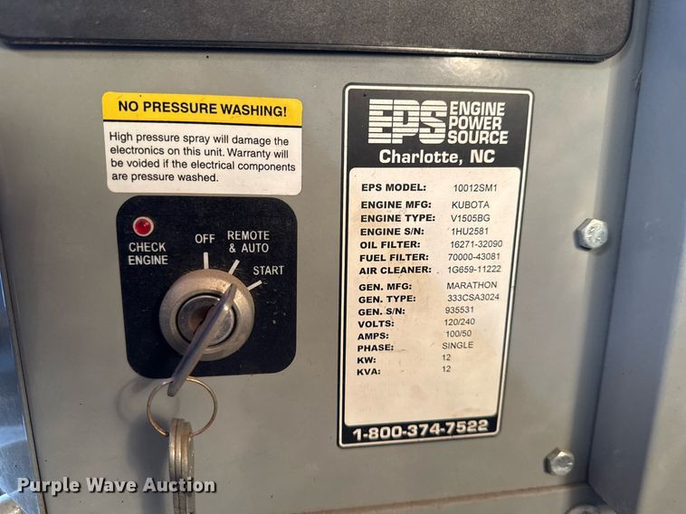 image for item EG2412 2017 Shook Mobile Technology pCOM XL communications trailer