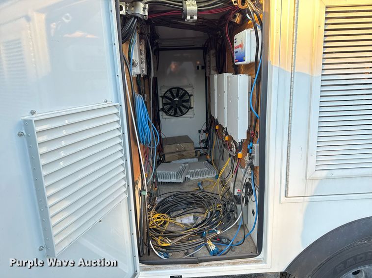 image for item EG2412 2017 Shook Mobile Technology pCOM XL communications trailer