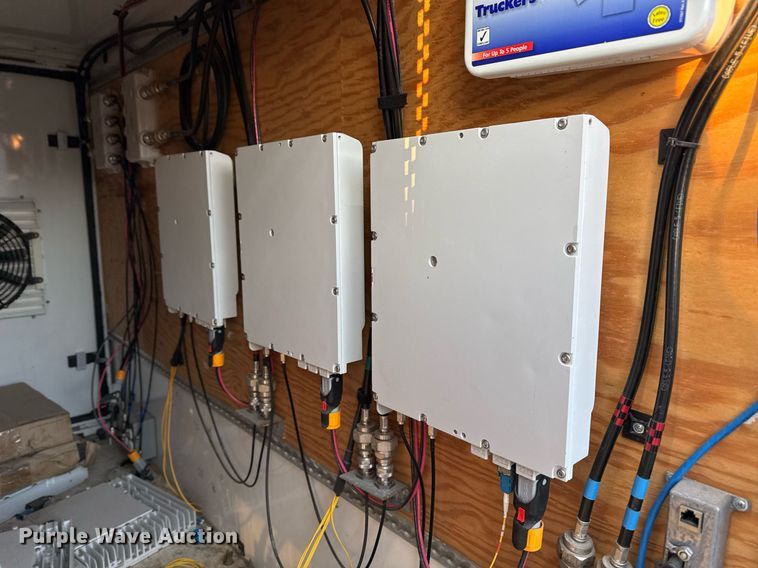 image for item EG2412 2017 Shook Mobile Technology pCOM XL communications trailer