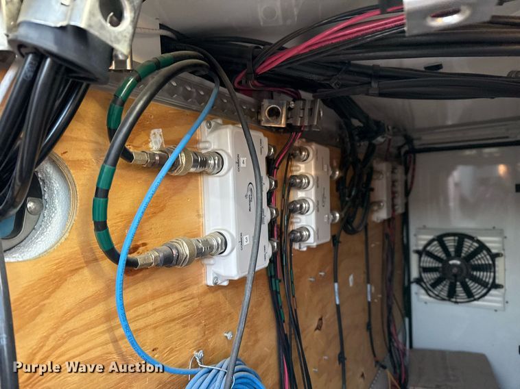 image for item EG2412 2017 Shook Mobile Technology pCOM XL communications trailer