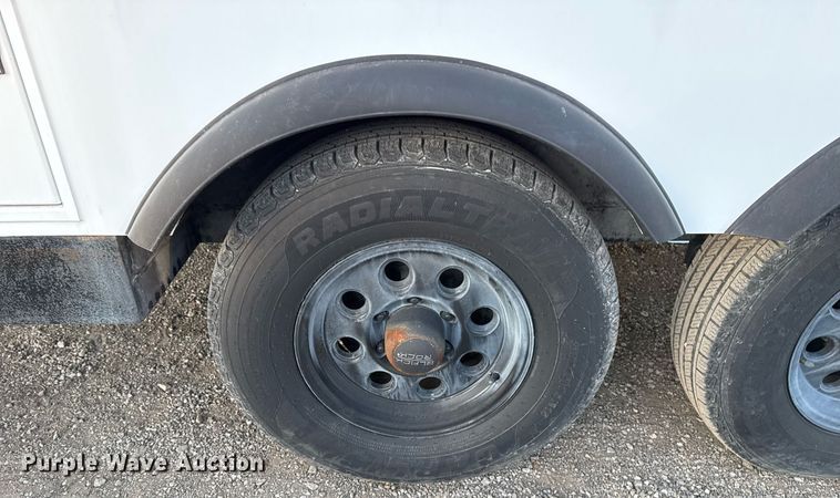 image for item EG2412 2017 Shook Mobile Technology pCOM XL communications trailer