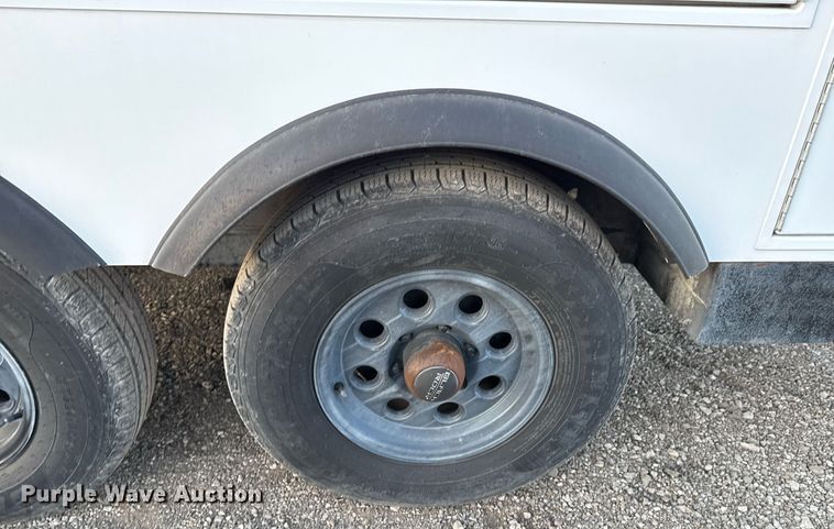 image for item EG2412 2017 Shook Mobile Technology pCOM XL communications trailer