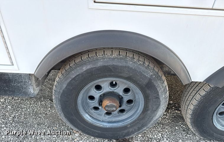 image for item EG2412 2017 Shook Mobile Technology pCOM XL communications trailer