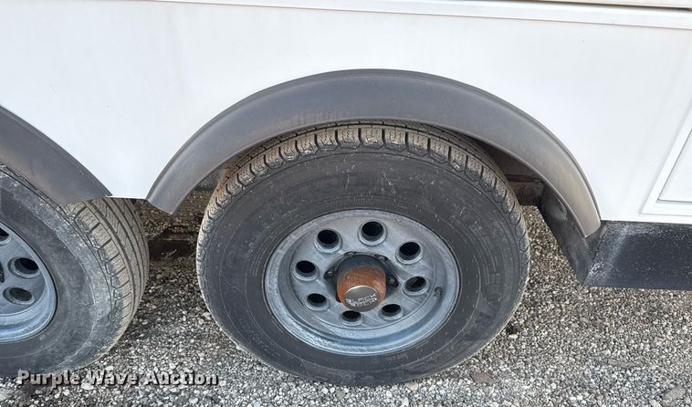 image for item EG2412 2017 Shook Mobile Technology pCOM XL communications trailer