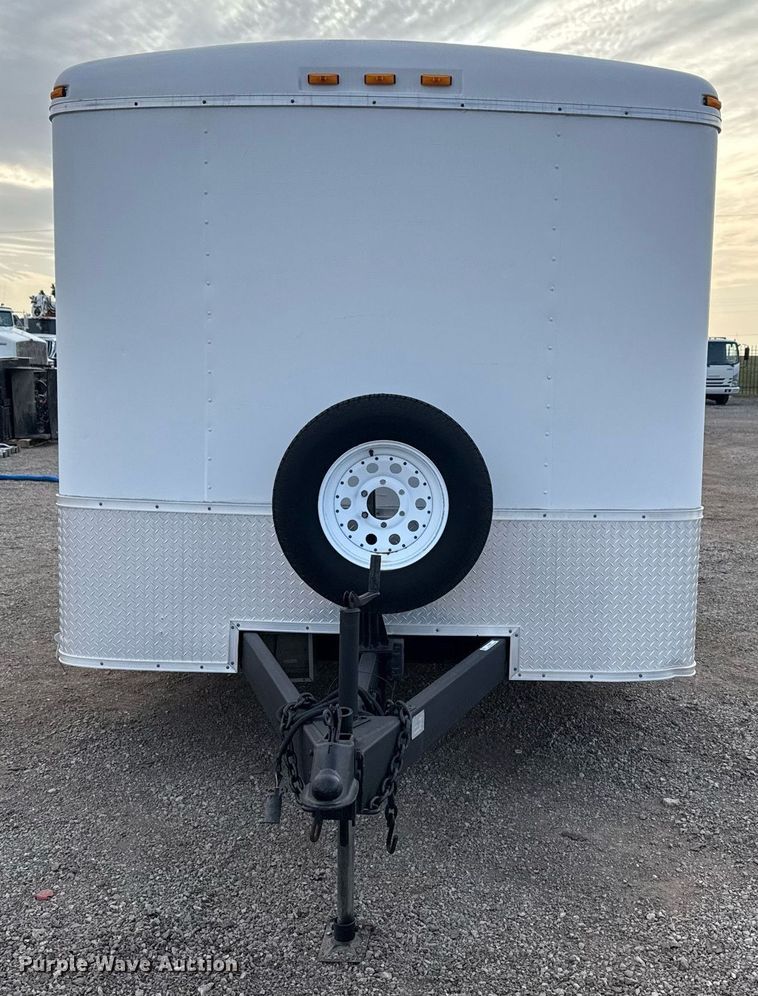 image for item EG2638 2001 Avenger enclosed cargo trailer