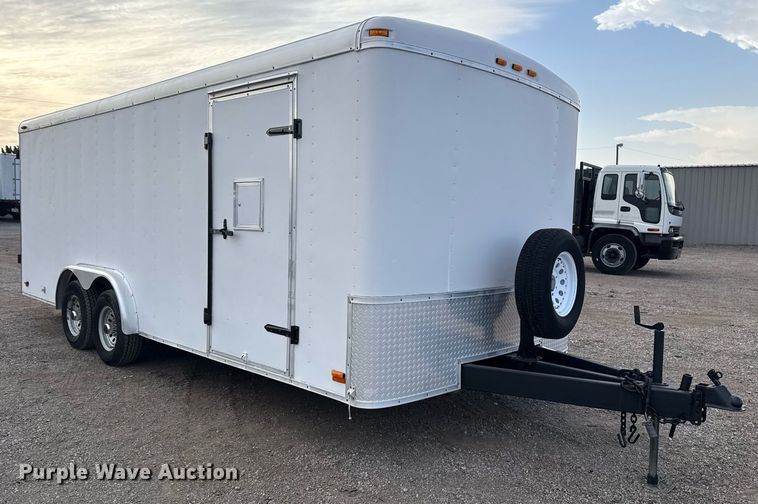 image for item EG2638 2001 Avenger enclosed cargo trailer