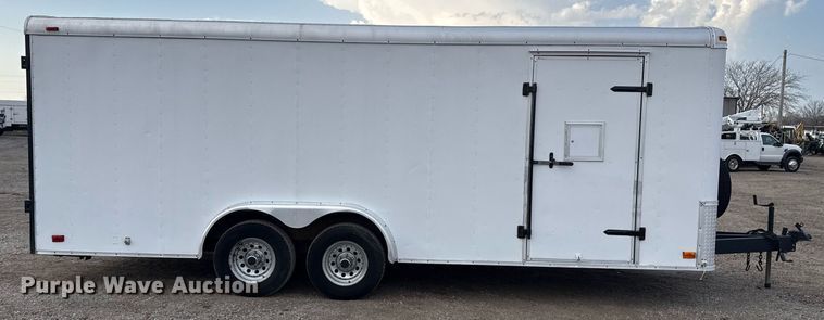 image for item EG2638 2001 Avenger enclosed cargo trailer