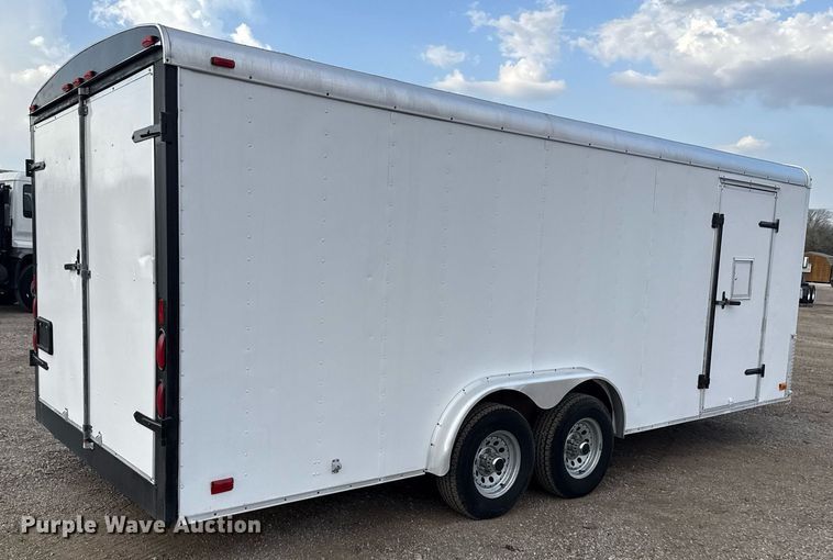 image for item EG2638 2001 Avenger enclosed cargo trailer