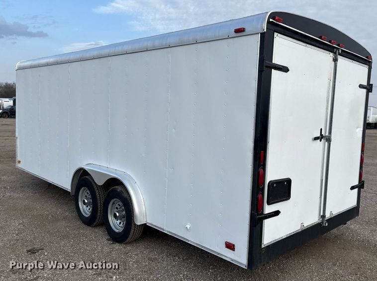 image for item EG2638 2001 Avenger enclosed cargo trailer