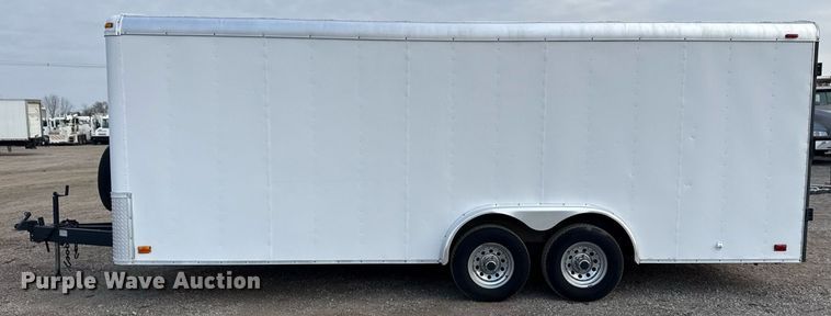 image for item EG2638 2001 Avenger enclosed cargo trailer
