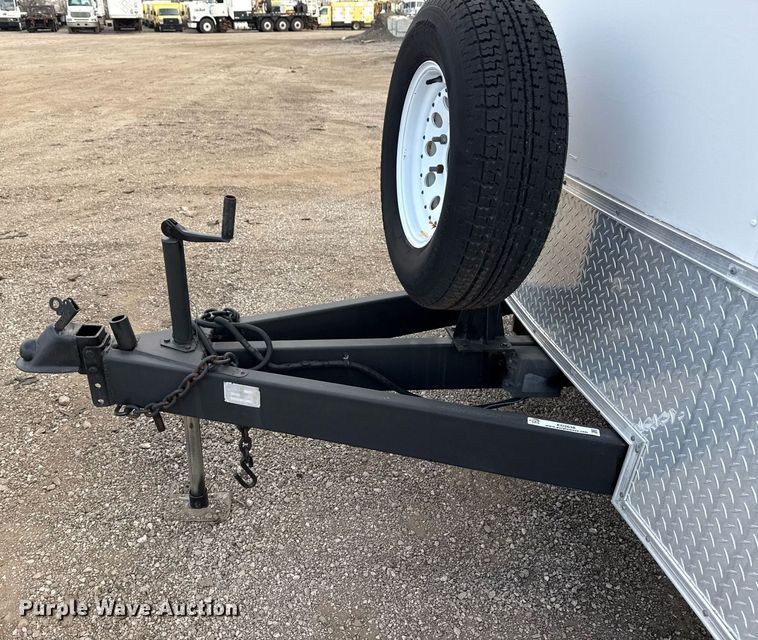 image for item EG2638 2001 Avenger enclosed cargo trailer