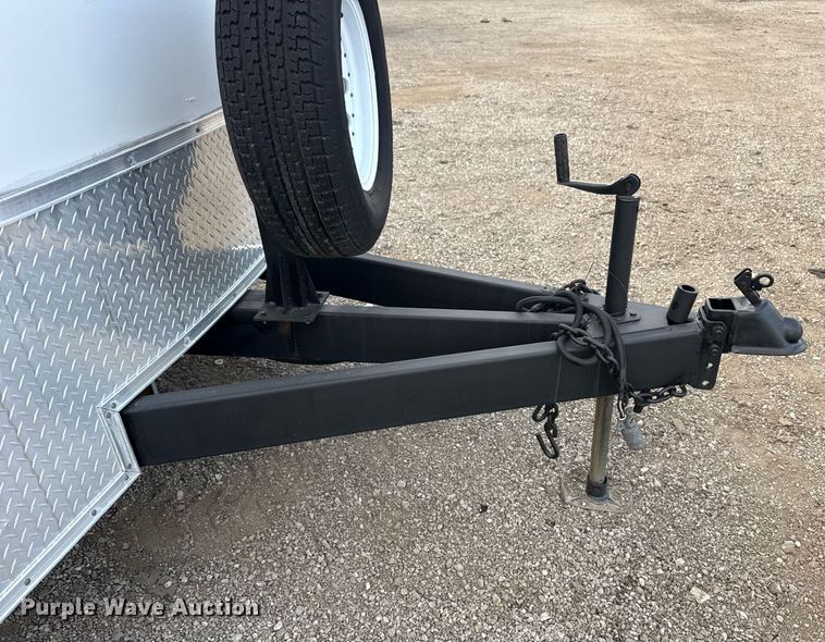 image for item EG2638 2001 Avenger enclosed cargo trailer