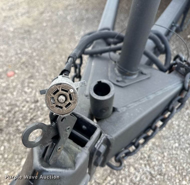 image for item EG2638 2001 Avenger enclosed cargo trailer