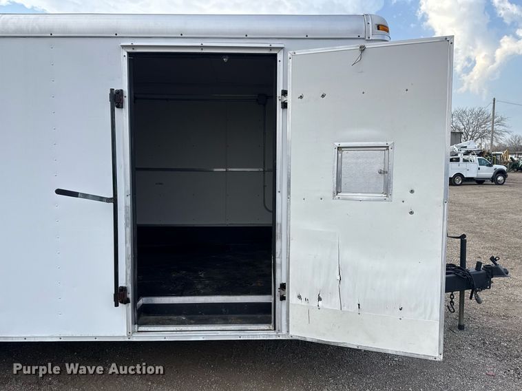 image for item EG2638 2001 Avenger enclosed cargo trailer