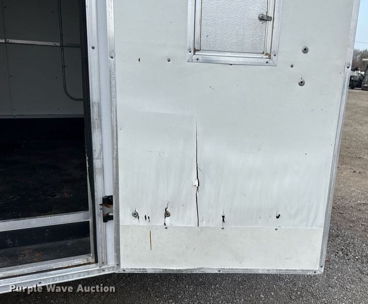 image for item EG2638 2001 Avenger enclosed cargo trailer