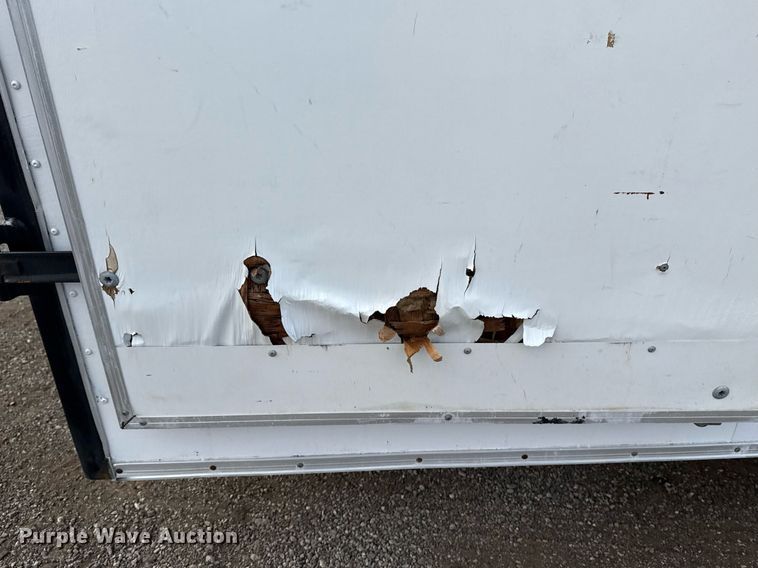 image for item EG2638 2001 Avenger enclosed cargo trailer