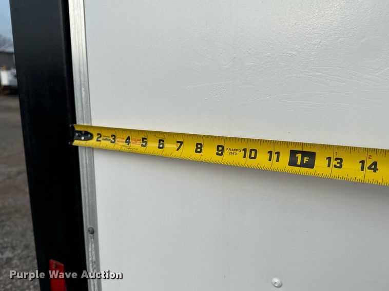 image for item EG2638 2001 Avenger enclosed cargo trailer