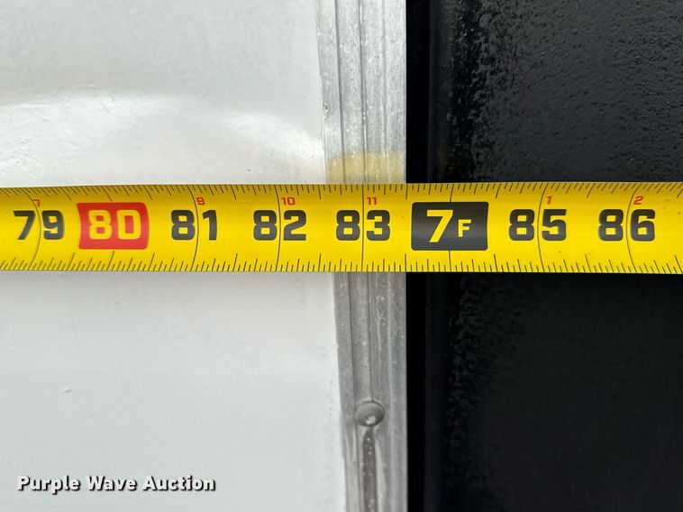 image for item EG2638 2001 Avenger enclosed cargo trailer