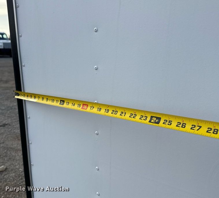 image for item EG2638 2001 Avenger enclosed cargo trailer