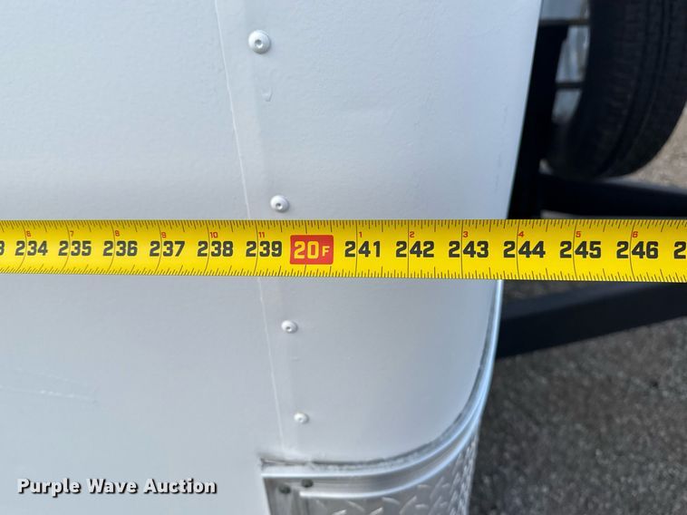 image for item EG2638 2001 Avenger enclosed cargo trailer