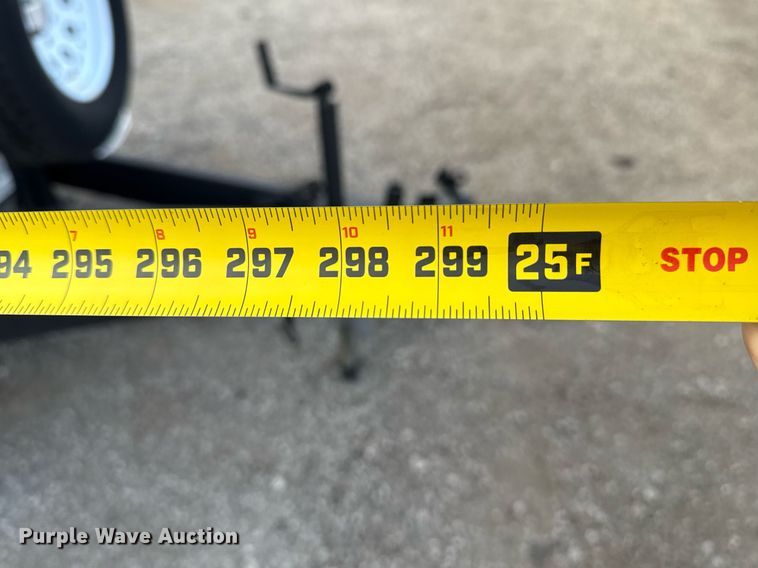 image for item EG2638 2001 Avenger enclosed cargo trailer