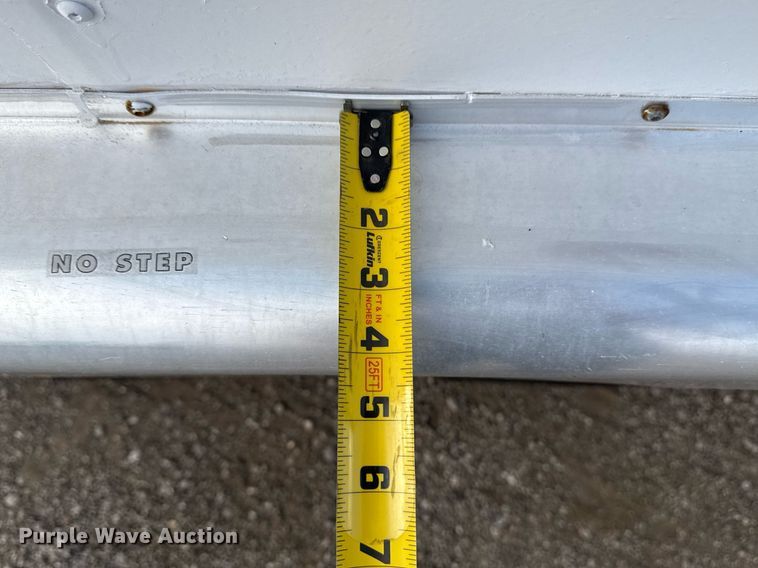 image for item EG2638 2001 Avenger enclosed cargo trailer