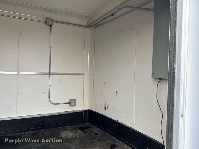 image for item EG2638 2001 Avenger enclosed cargo trailer