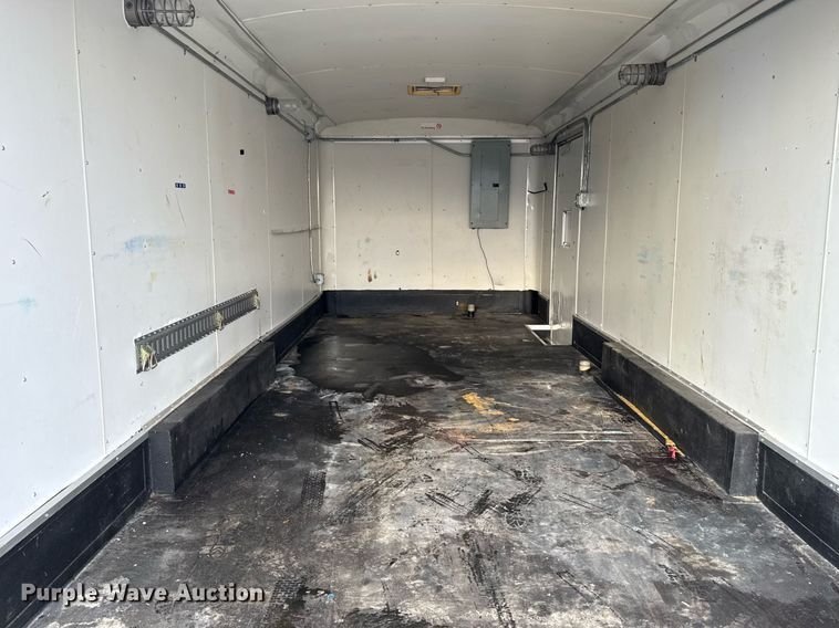 image for item EG2638 2001 Avenger enclosed cargo trailer