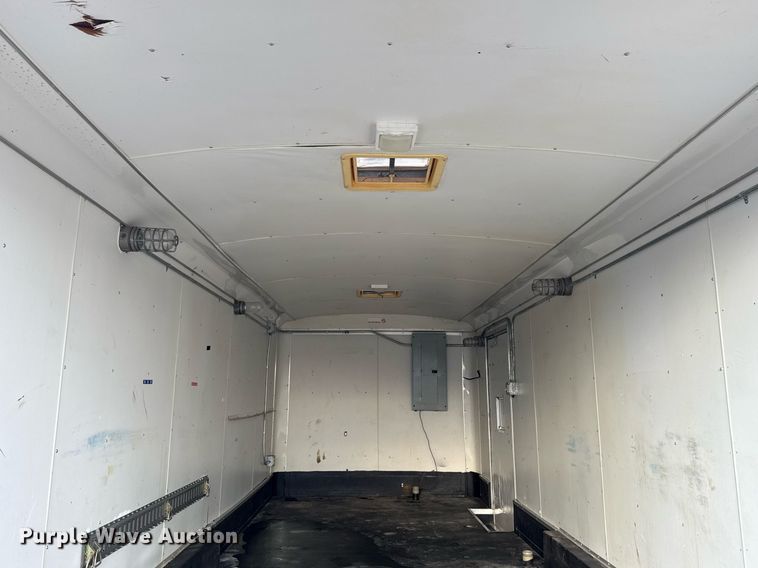 image for item EG2638 2001 Avenger enclosed cargo trailer