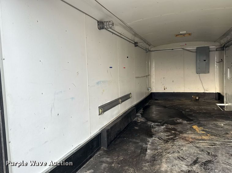 image for item EG2638 2001 Avenger enclosed cargo trailer