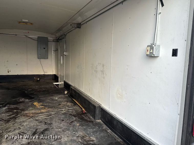 image for item EG2638 2001 Avenger enclosed cargo trailer