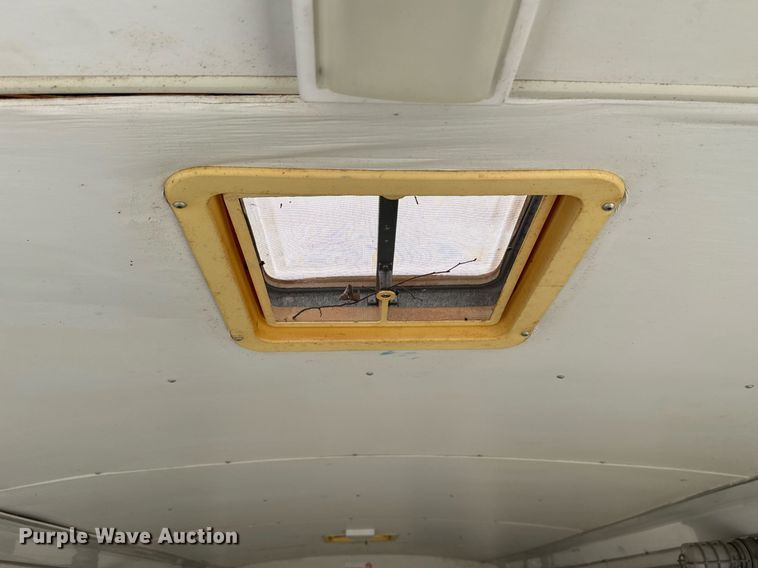 image for item EG2638 2001 Avenger enclosed cargo trailer