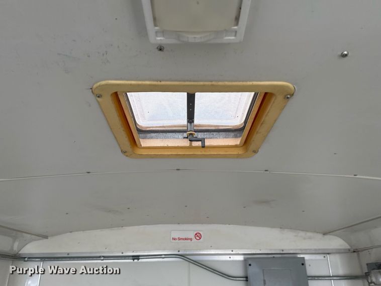 image for item EG2638 2001 Avenger enclosed cargo trailer