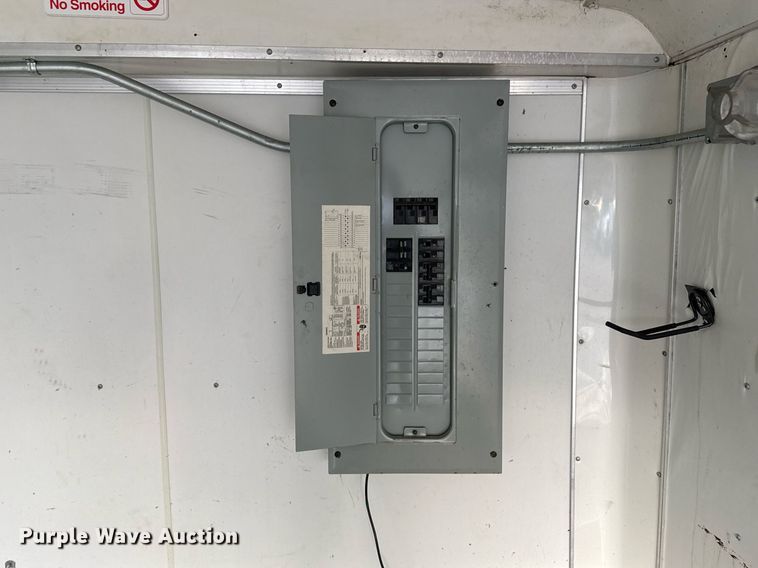 image for item EG2638 2001 Avenger enclosed cargo trailer