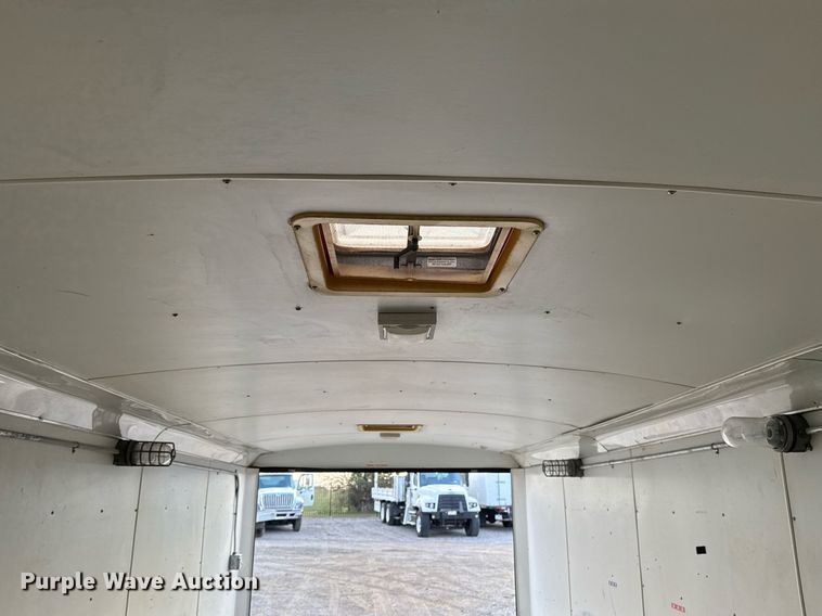image for item EG2638 2001 Avenger enclosed cargo trailer