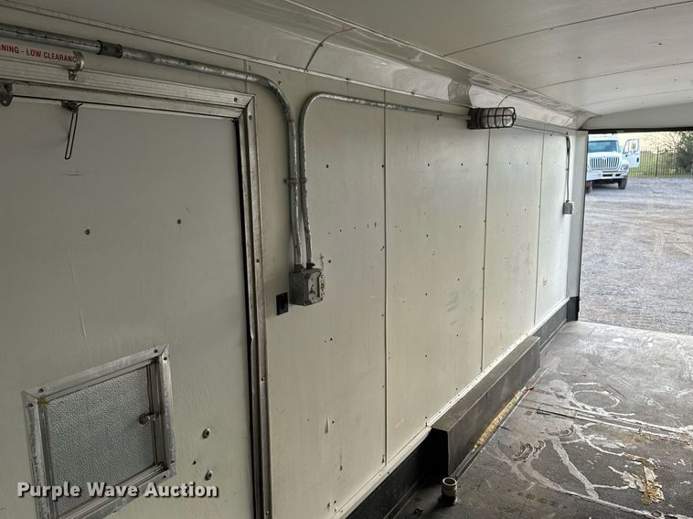 image for item EG2638 2001 Avenger enclosed cargo trailer