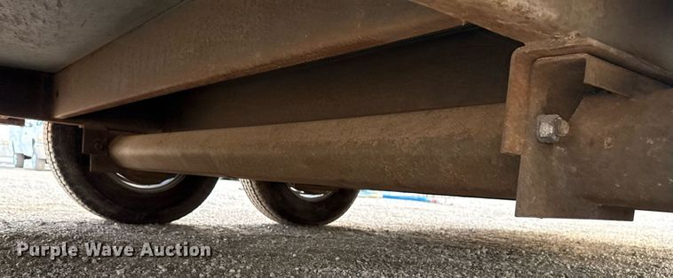 image for item EG2638 2001 Avenger enclosed cargo trailer