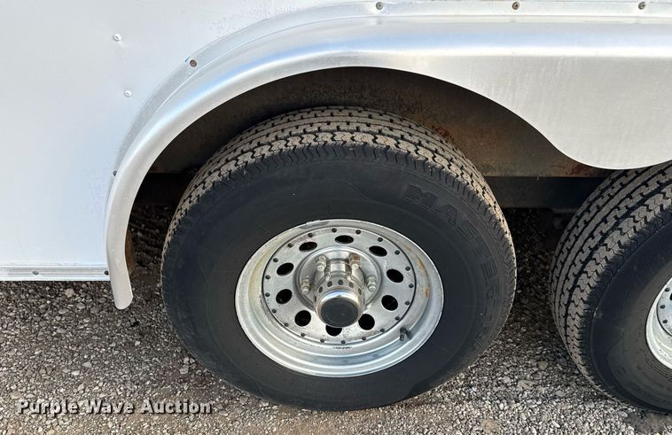 image for item EG2638 2001 Avenger enclosed cargo trailer