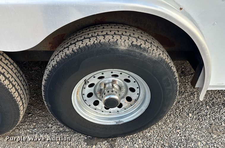 image for item EG2638 2001 Avenger enclosed cargo trailer