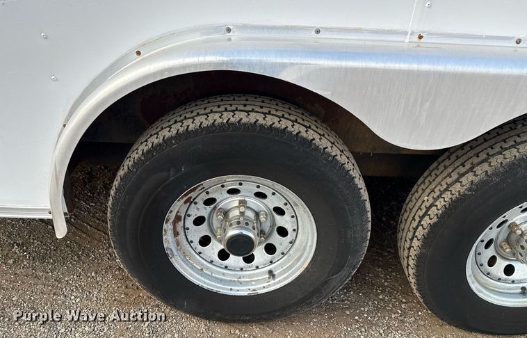 image for item EG2638 2001 Avenger enclosed cargo trailer