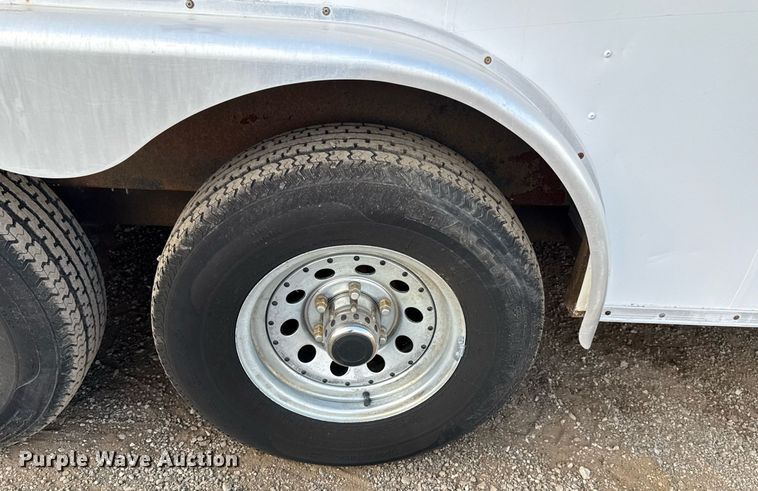 image for item EG2638 2001 Avenger enclosed cargo trailer